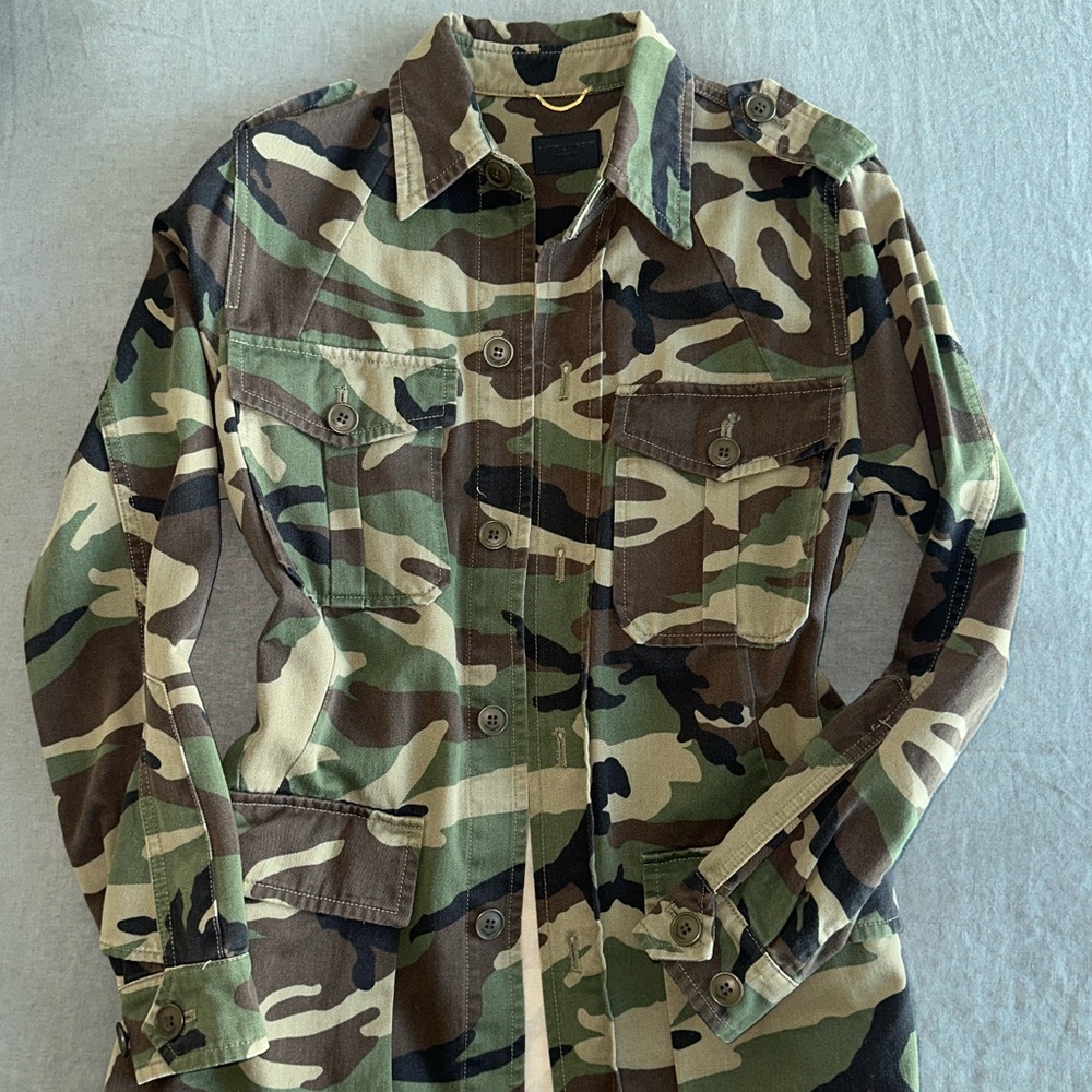 Authentic Saint Laurent Jacket - image 4